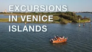 Tour in Laguna veneta per vivere pienamente Venezia e le sue Isole.