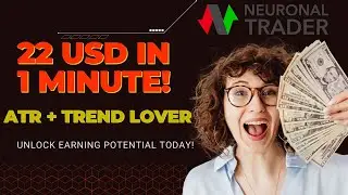 💵22 USD EASILY WITH THIS BOT ATR + TREND LOVER!! 🤩|| DERIV BOT FREE - BinaryTools