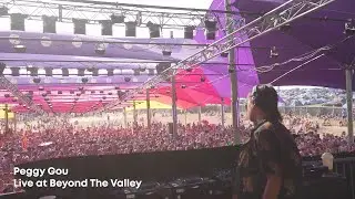 Peggy Gou - At Night (Acid Journey Remix) | Live at Beyond The Valley 2018