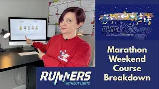 RUNDISNEY 2022 WALT DISNEY WORLD MARATHON COURSE MAP BREAKDOWN