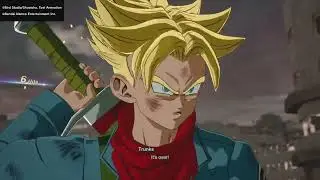 Dragon Ball Sparking Zero Trunks Story: Goku Black Arc