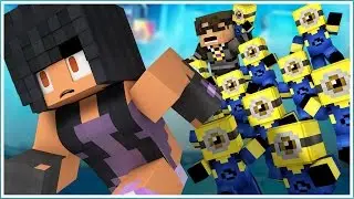 Minecraft Hide and Seek - MINIONS ATTACK!