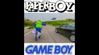 Game Boy - Nintendo - PaperBOY 3