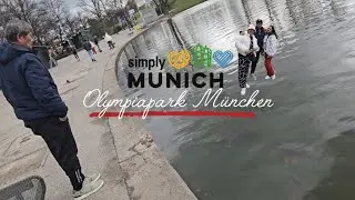 Travel Vlogs from Traunstein to Olympiapark & Munich Germany w/ Nanay Harriet & Tatay Rodel. #munich