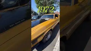 Is the 1972 Mustang Mach 1 the Most Legendary Mustang? #shorts #oldschool
