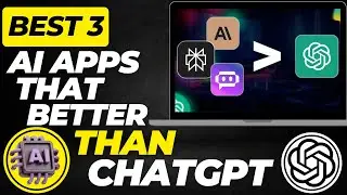3 Best Free AI Tools Better Than ChatGPT (2025) | Free ChatGPT Alternatives You Must Try!