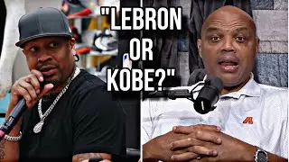 NBA Legends Put An End To The Kobe vs LeBron Debate