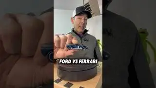 Hot Wheels Ford GT40&mdash;built to beat Ferrari at Le Mans. Racing revenge on wheels.