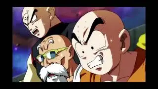 Goku , Frieza and Android 17 vs Jiren (full power)