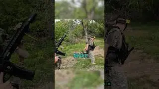 Там действительно есть дерево #пейнтбол #страйкбол #смешно