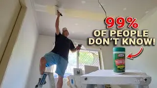 How I Get My Drywall Mud to Dry Faster