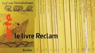 le livre Reclam - Karambolage - ARTE