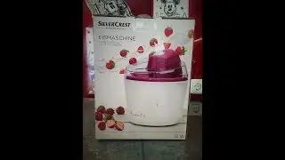 * Eismaschine unter 20 Euro * Lidl * Unboxing *