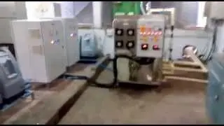 Air Scrubber Waste Water Ozonation - Fish Feed Industry, Integrated Ozone System