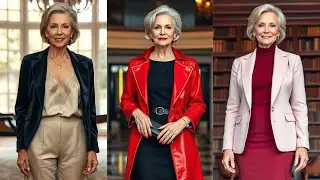 9 Combinaciones De Colores Que Te Hacen Ver Rica Y Elegante Después De Los 60.