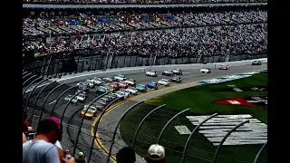 NASCAR Coke Zero Sugar 400 | Rain Delay, Race Next Day - July 6th & 7th, 2019