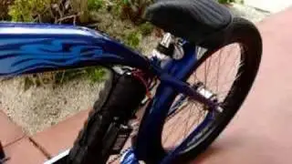 Felt Blue Torch Converted to ebike! 23mph+!