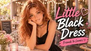 The Little Black Dress - Friends to Lovers Roleplay