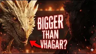 The Lie We All Believed About Vhagar ( She Wasn't The Biggest )