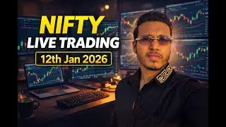Nifty | Live Trading | Nifty50 | Real-Time Trading with Live Analysis 12-01-2026 #nifty50