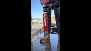#shorts #Hilti Diamond Core Drilling