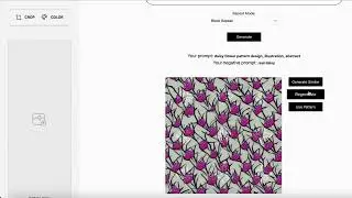 MYTH AI PATTERN GENERATOR: Text to Design