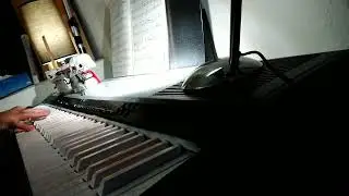 Piano practice, have yourself a merry little christmas 