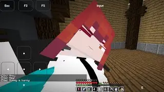 Fold Craft launcher (FCL) 1.12.2 Minecraft Jenny Mod Ellie Skins Makima showcase