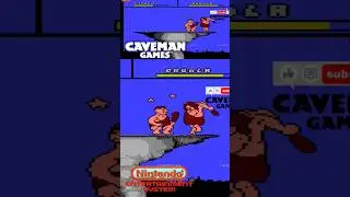 #Shorts #DaDrunkGamer #CavemanGames #Nintendo #NintendoEntertainmentSystem #RetroGaming #Vertical