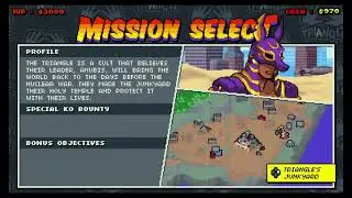 Double Dragon Gaiden Highest difficulty settings Marian and M.G. Willy
