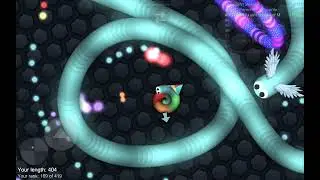 SLITHER.IO TRAP ESCAPE (CRAZY)