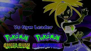 Pok&eacute;mon Omega Ruby & Alpha Sapphire - Gym Leader Battle Music (HQ) (Horror Version 4.0) 😱