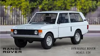 1970 Range Rover 1:24 Welly Diecast &mdash; Official Licensed Classic SUV Model Review