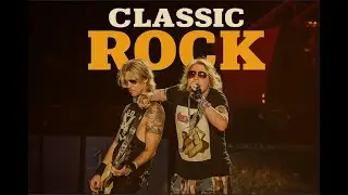 Classic Rock Nonstop Timeless Power Mix | Guns N' Roses, Queen, Aerosmith, Bon Jovi, AC/DC