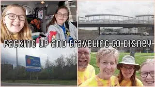 We got surprised with a trip to DISNEY WORLD over spring break! packing up and traveling vlog