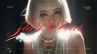 JENNIE - start a war (Slowed + Reverb)