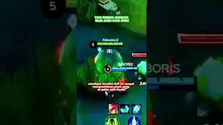 [Part 2] Tips and Trick Hero Fredin Jungler #shorts