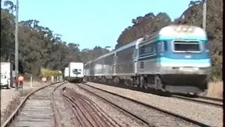 XPTs on NSW North Coast 2005