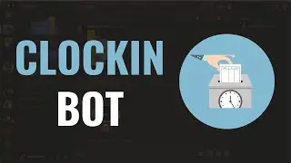 How to Set Up Clockin Bot in Discord - Full Guide (2025)