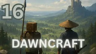 A la recherche du Frostmaw ! - &Eacute;pisode 16 | Dawncraft Modpack (Minecraft)