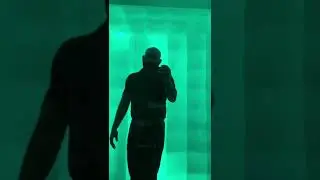Photo booth rental with a blow up enclosure. #photoboothrental #photobooth #austin #corporateevents