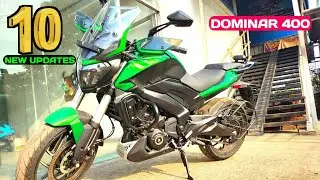 Yeh Hai 2025 Ka Bajaj Dominar 400 OBD2B, LCD Digital Meter Detail Review ✅🥳|| @LocalAbroad