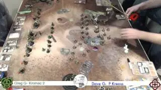 MK 2 Kromac 2 vs P Kreoss