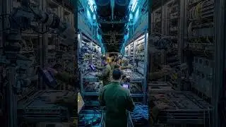 Inside a futuristic command center: unravelling #shorts #futuretech #militarytech #trending #explore
