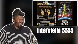 (DTN Reacts) Daft Punk ~ Interstella 5555: The 5tory of the 5ecret 5tar 5ystem