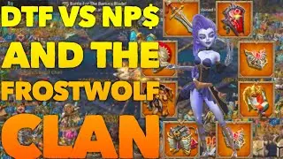 WOLF BAZIL VS SUGAR WOOGY Lords Mobile
