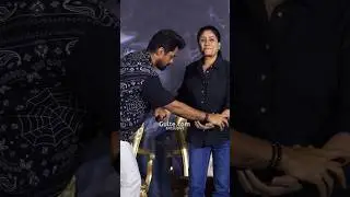 A true gentleman ❤️👌🏻 | #KalyanRam&rsquo;s respectful towards #Vijayashanthi wins hearts | Gulte