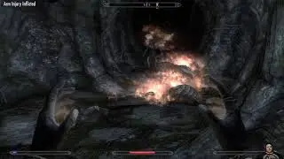 Skyrim Souls - Unpaused Game Menus