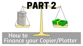 How to Finance a New Printer/Copier/Plotter