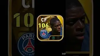 Epic Ousmane Dembele level training #efootball2026 #efootball #shorts